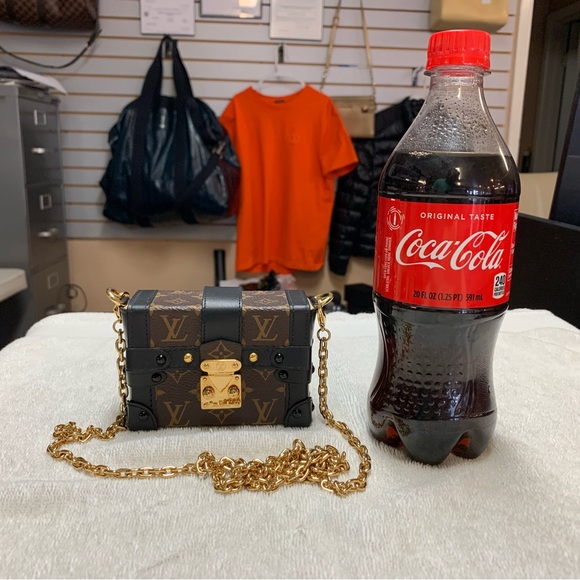 Louis Vuitton Essential Trunk Monogram Mini Shoulder Bag - Picture 14 of 16